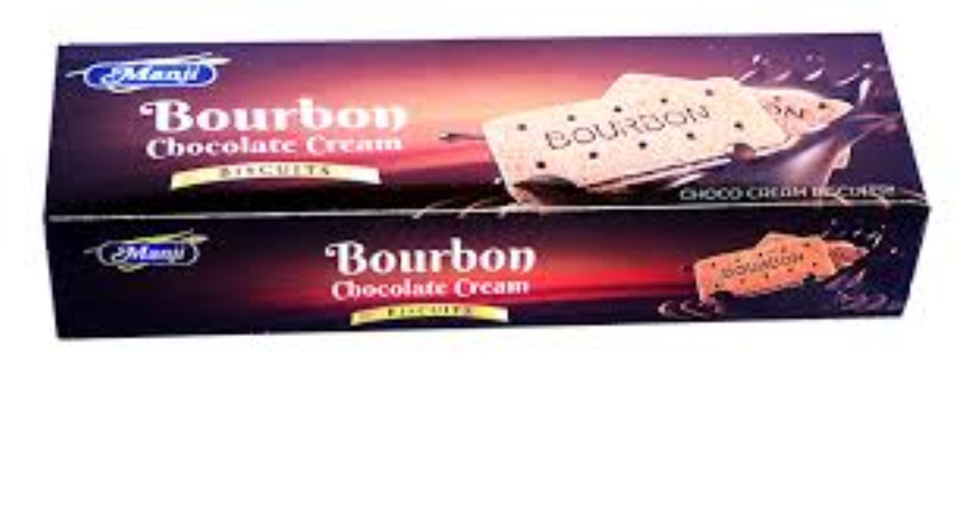 MANJI BOURBON CREAMS 200GM